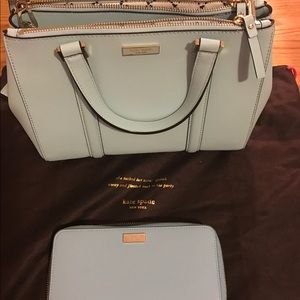 Like-New Kate Spade ♠️ bundle!! Bag+wallet.